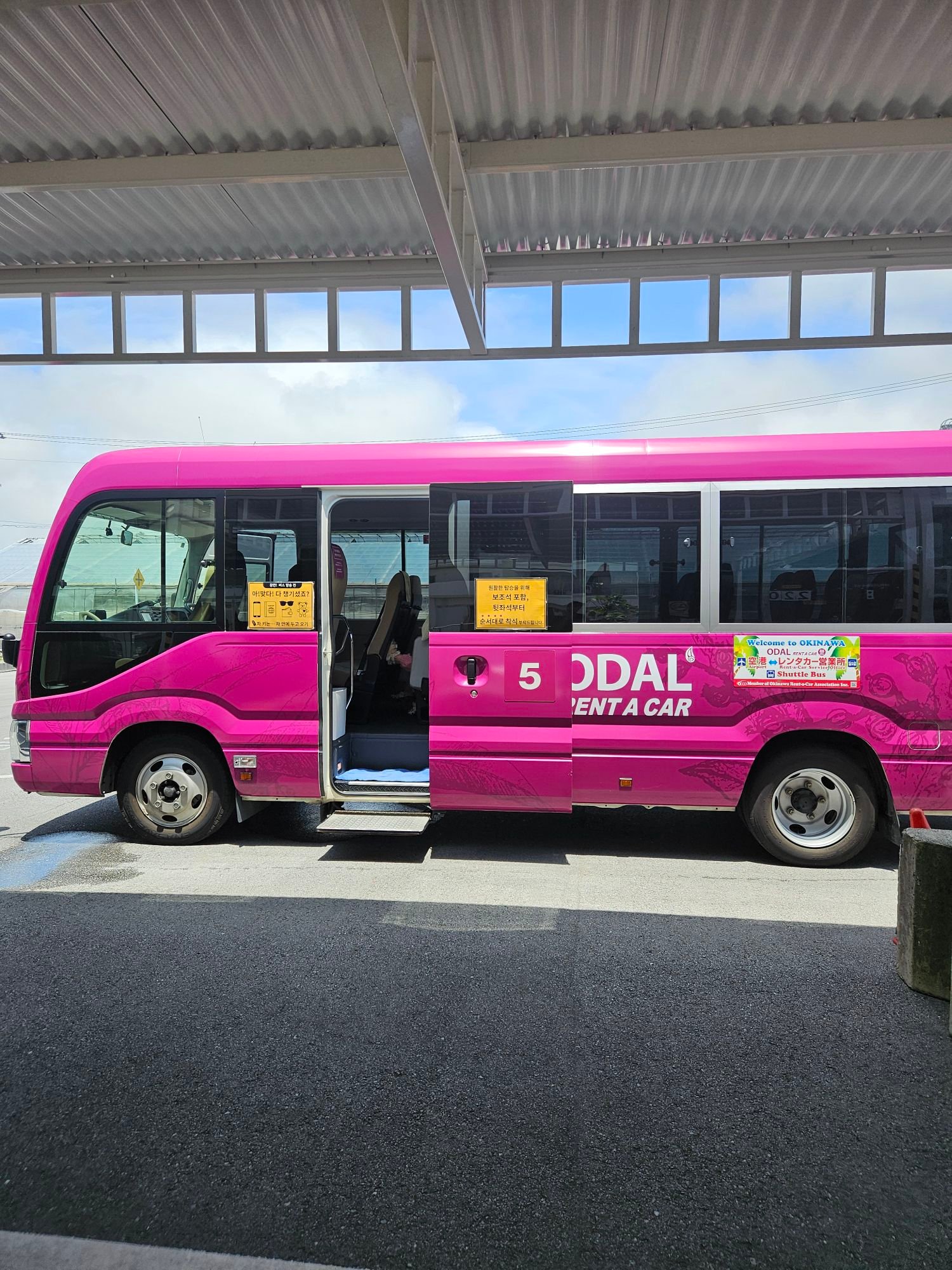 오키나와 오달렌터카 후기, 한국인이라면 정말 편했던 72시간 이용 후기